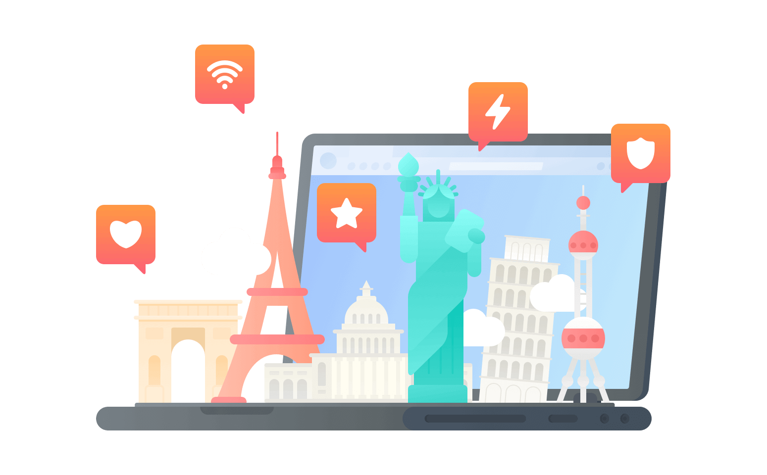在瑞典通过VPN看国内视频 - 大陆VPN